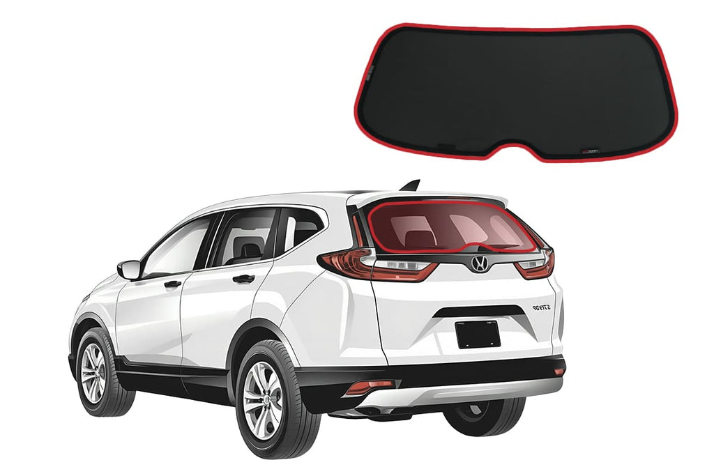 HONDA CR-V 5TH GENERATION REAR WINDSCREEN SHADE (2017-2023)