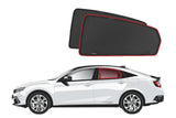 HONDA CIVIC SEDAN 10TH GENERATION CAR REAR WINDOW SHADES (2016-2022)