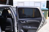 HONDA JAZZ/FIT HATCHBACK 3RD GENERATION CAR REAR WINDOW SHADES (GK; 2014-2022)