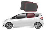 HONDA JAZZ/FIT HATCHBACK 2ND GENERATION CAR REAR WINDOW SHADES (GE; 2007-2014)