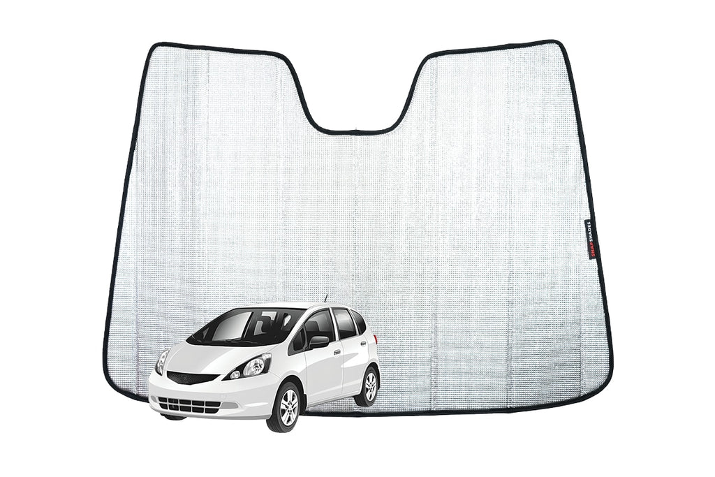 HONDA JAZZ/FIT/FIT SHUTTLE HATCHBACK/WAGON 2ND GENERATION FRONT WINDSCREEN SUN SHADE (GE; 2007-2014)