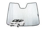 HONDA JAZZ/FIT/FIT SHUTTLE HATCHBACK/WAGON 2ND GENERATION FRONT WINDSCREEN SUN SHADE (GE; 2007-2014)