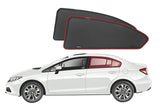 HONDA CIVIC SEDAN 9TH GENERATION CAR REAR WINDOW SHADES (FG; 2011-2017)