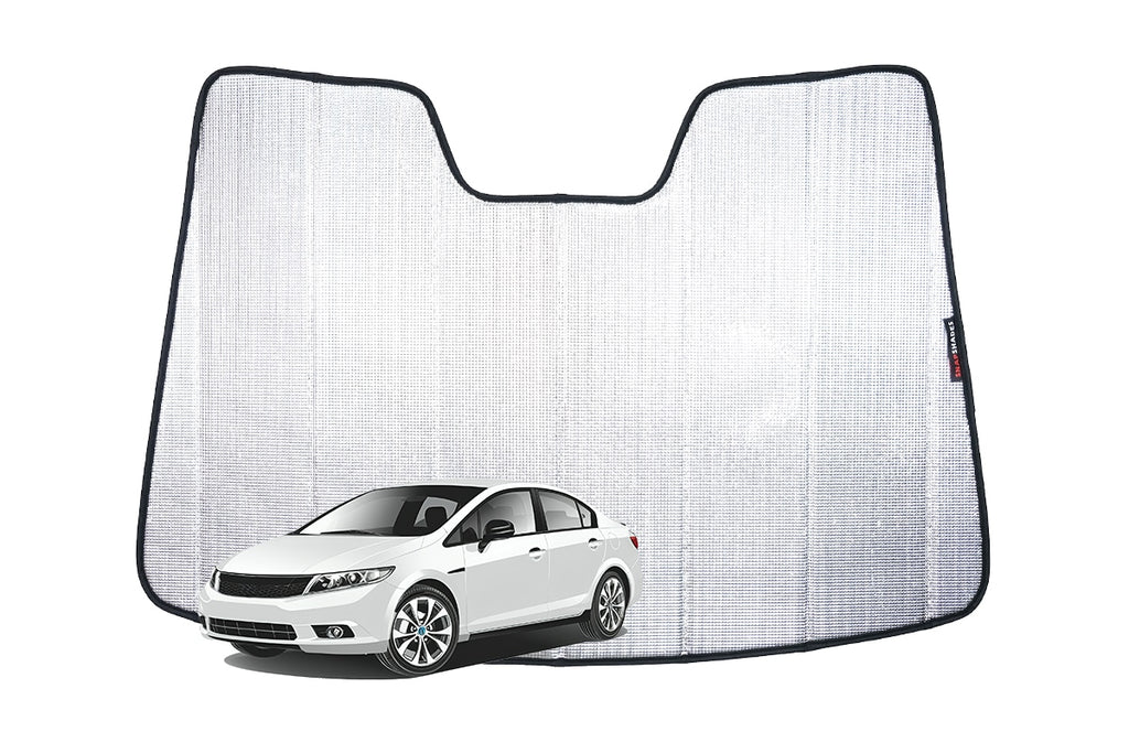 HONDA CIVIC SEDAN/HATCHBACK 9TH GENERATION FRONT WINDSCREEN SUN SHADE (FG- FK; 2011-2017)