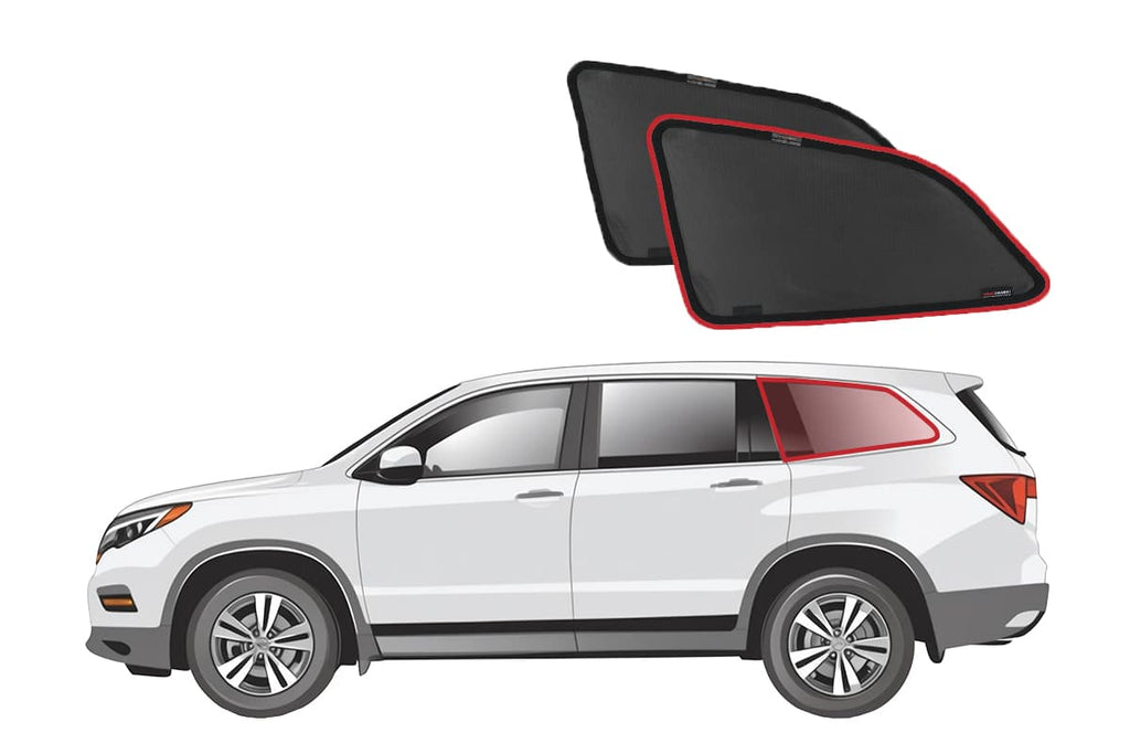 HONDA PILOT 3RD GENERATION PORT WINDOW SHADES (YF5/6; 2016-2022)