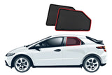 HONDA CIVIC HATCHBACK 8TH GENERATION CAR REAR WINDOW SHADES (2005-2012)