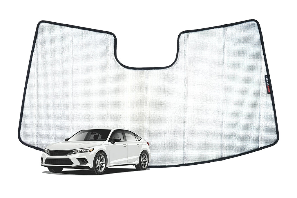 HONDA CIVIC HATCHBACK/SEDAN 11TH GENERATION FRONT WINDSCREEN SUN SHADE (2021-ON)