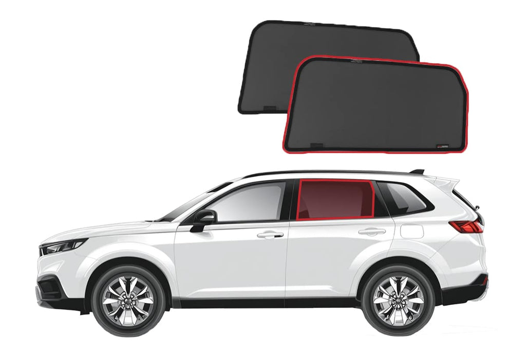 HONDA CR-V 6TH GENERATION CAR REAR WINDOW SHADES (RS; 2023-ON)