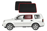 HONDA PILOT 2ND GENERATION CAR REAR WINDOW SHADES (YF3/4; 2008-2015)