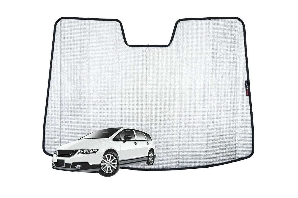 HONDA ODYSSEY 3RD GENERATION FRONT WINDSCREEN SUN SHADE (RB1/2; 2003-2008)