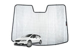 HONDA ODYSSEY 3RD GENERATION FRONT WINDSCREEN SUN SHADE (RB1/2; 2003-2008)