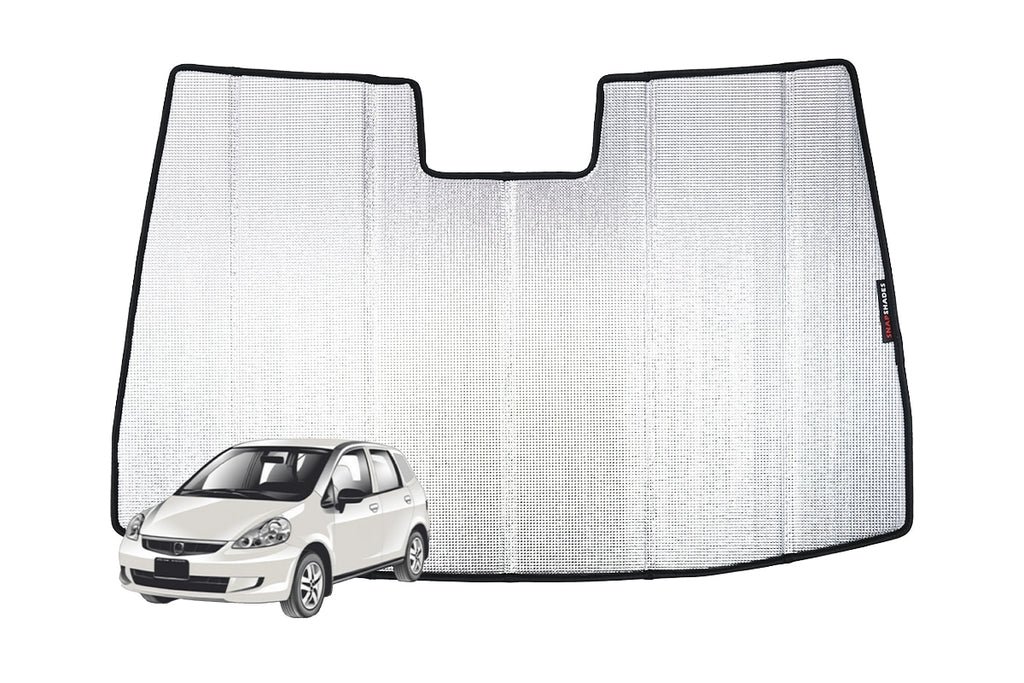 HONDA JAZZ/FIT 1ST GENERATION FRONT WINDSCREEN SUN SHADE (GD/GE; 2001-2007)