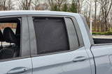 HONDA RIDGELINE 2ND GENERATION CAR REAR WINDOW SHADES (YK2/3; 2017-ON)
