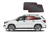 HONDA PASSPORT 3RD GENERATION CAR REAR WINDOW SHADES (YF7/8; 2019-ON)