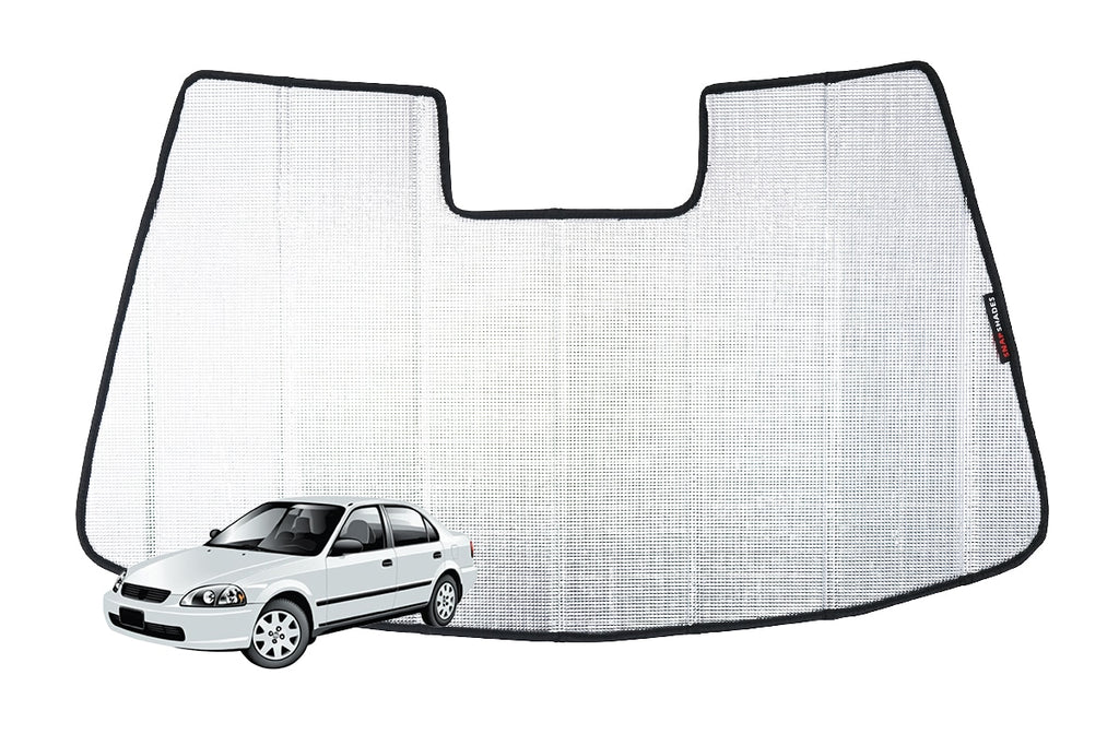 HONDA CIVIC SEDAN 6TH GENERATION FRONT WINDSCREEN SUN SHADE (1996-2000)