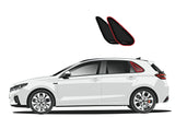 HYUNDAI I30/I30 N/ELANTRA GT HATCHBACK 3RD GENERATION PORT WINDOW SHADES (PD; 2017-ON)