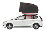 HYUNDAI I30 HATCHBACK 1ST GENERATION CAR REAR WINDOW SHADES (FD; 2007-2012)