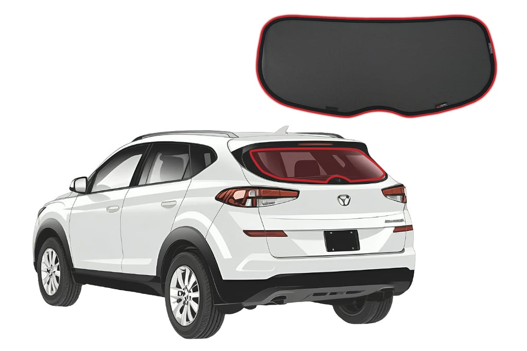 HYUNDAI TUCSON 3RD GENERATION REAR WINDSCREEN SHADE (2015-2021)
