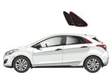 HYUNDAI I30 HATCHBACK 2ND GENERATION PORT WINDOW SHADES (GD; 2012-2017)