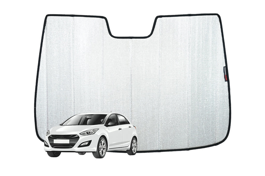 HYUNDAI I30 HATCHBACK/WAGON 2ND GENERATION FRONT WINDSCREEN SUN SHADE (GD; 2012-2017)