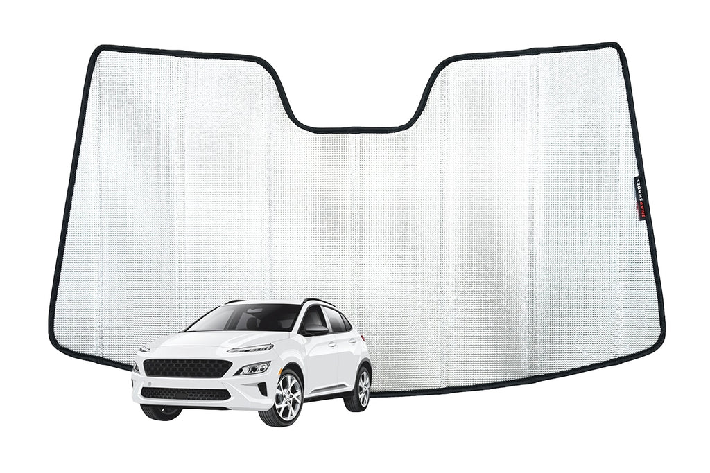 HYUNDAI KONA 1ST GENERATION FRONT WINDSCREEN SUN SHADE (OS; 2017-2023)