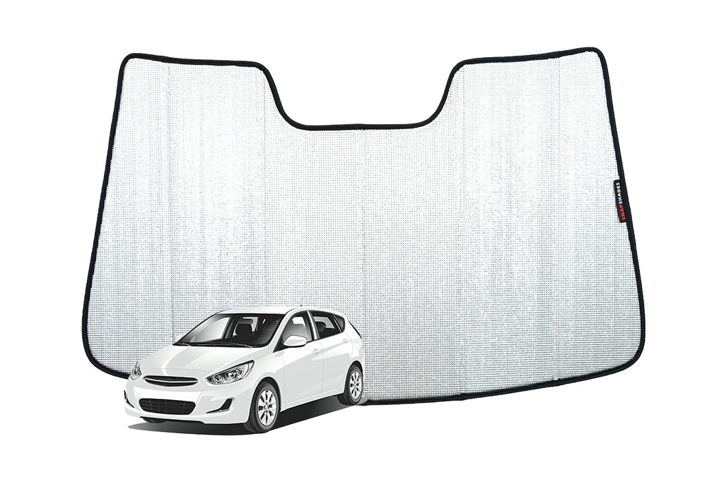 HYUNDAI ACCENT SEDAN/HATCHBACK 4TH GENERATION FRONT WINDSCREEN SUN SHADE (RB; 2010-2019)