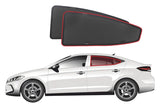 HYUNDAI ELANTRA 5TH GENERATION CAR REAR WINDOW SHADES (MD/UD; 2010-2016)