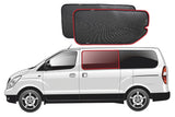 HYUNDAI IMAX/ILOAD/GRAND STAREX/H-1 2ND GENERATION CAR REAR WINDOW SHADES (TQ; 2007-2023)