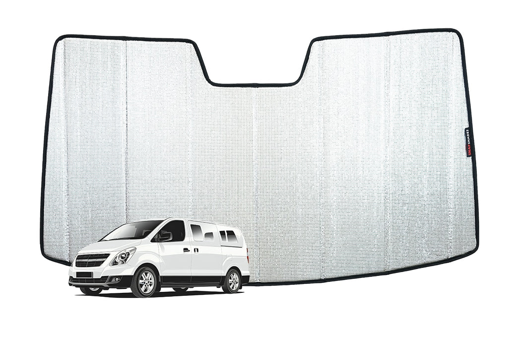 HYUNDAI IMAX/ILOAD/GRAND STAREX/H-1 2ND GENERATION FRONT WINDSCREEN SUN SHADE (TQ; 2007-2023)