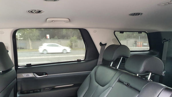 SNAP SHADES REAR DOOR WINDOW SHADES FOR HYUNDAI PALISADE 18-25 – 4x4 Direct
