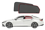 HYUNDAI I30/ELANTRA SEDAN 7TH GENERATION CAR REAR WINDOW SHADES (CN7; 2020-ON)