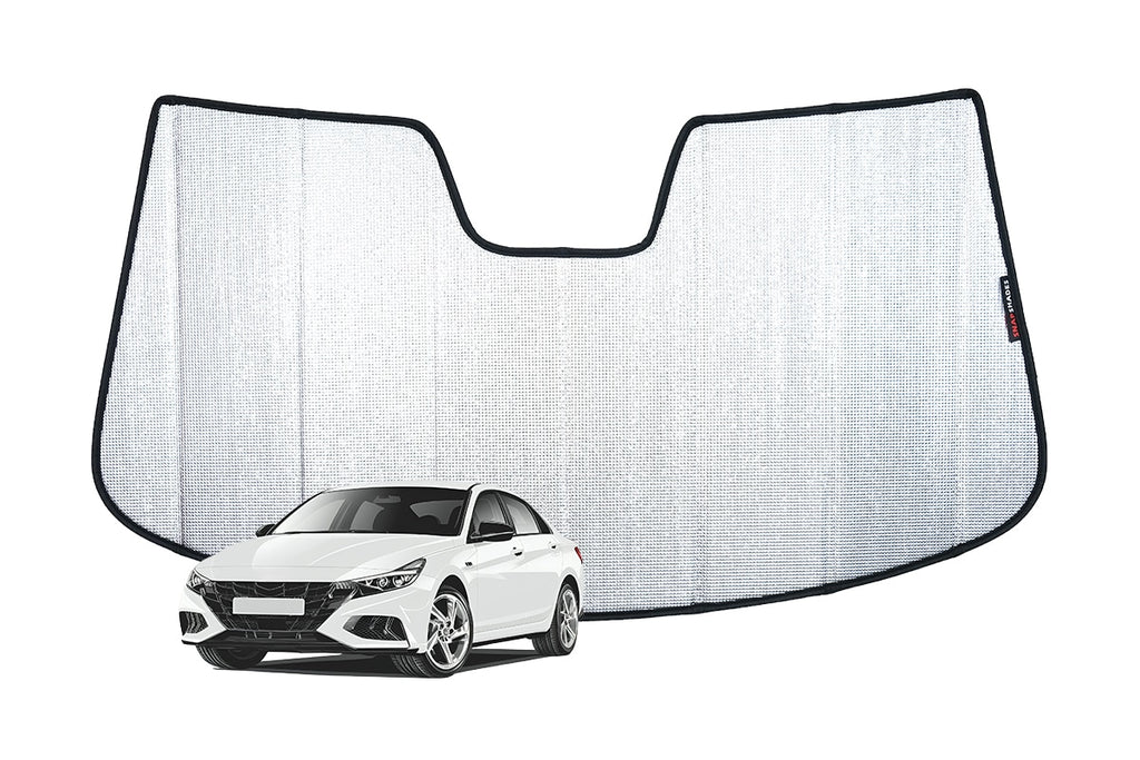 HYUNDAI I30/ELANTRA SEDAN 7TH GENERATION FRONT WINDSCREEN SUN SHADE (CN7; 2020-ON)