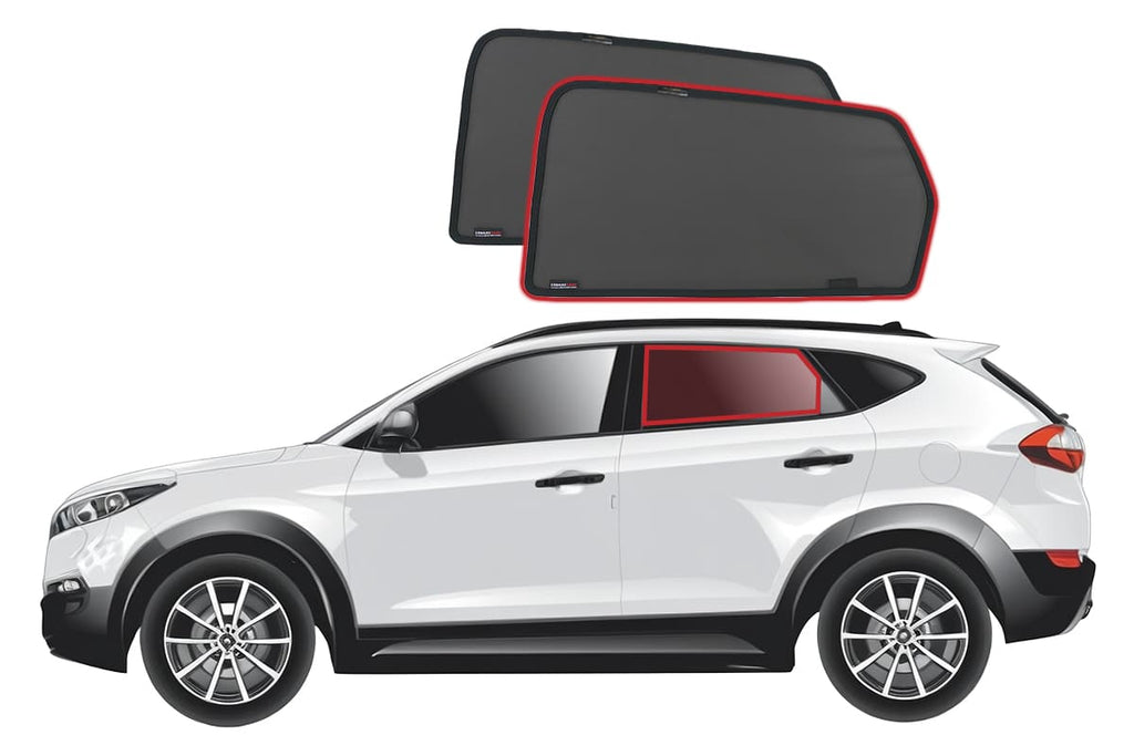 HYUNDAI TUCSON 4TH GENERATION CAR REAR WINDOW SHADES (LWB)