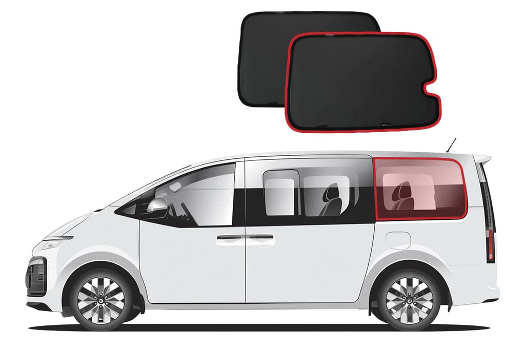 HYUNDAI STARIA PORT WINDOW SHADES (US4; 2021-ON)