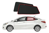 HYUNDAI ACCENT/VERNA SEDAN 4TH GENERATION CAR REAR WINDOW SHADES (RB/RC; 2010-2019)