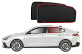 HYUNDAI I30/I30 N FASTBACK 3RD GENERATION CAR REAR WINDOW SHADES (PD; 2017-ON)