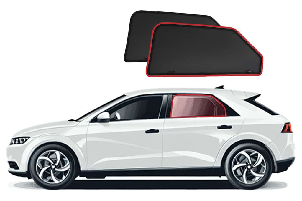 HYUNDAI IONIQ 5 CAR REAR WINDOW SHADES (NE; 2021-ON)
