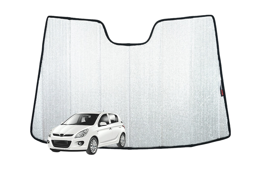 HYUNDAI I20 1ST GENERATION FRONT WINDSCREEN SUN SHADE (PB; 2008-2014)