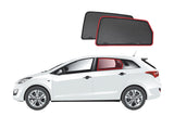 HYUNDAI I30 WAGON/I30 TOURER/ELANTRA GT WAGON 2ND GENERATION CAR REAR WINDOW SHADES (GD; 2012-2017)