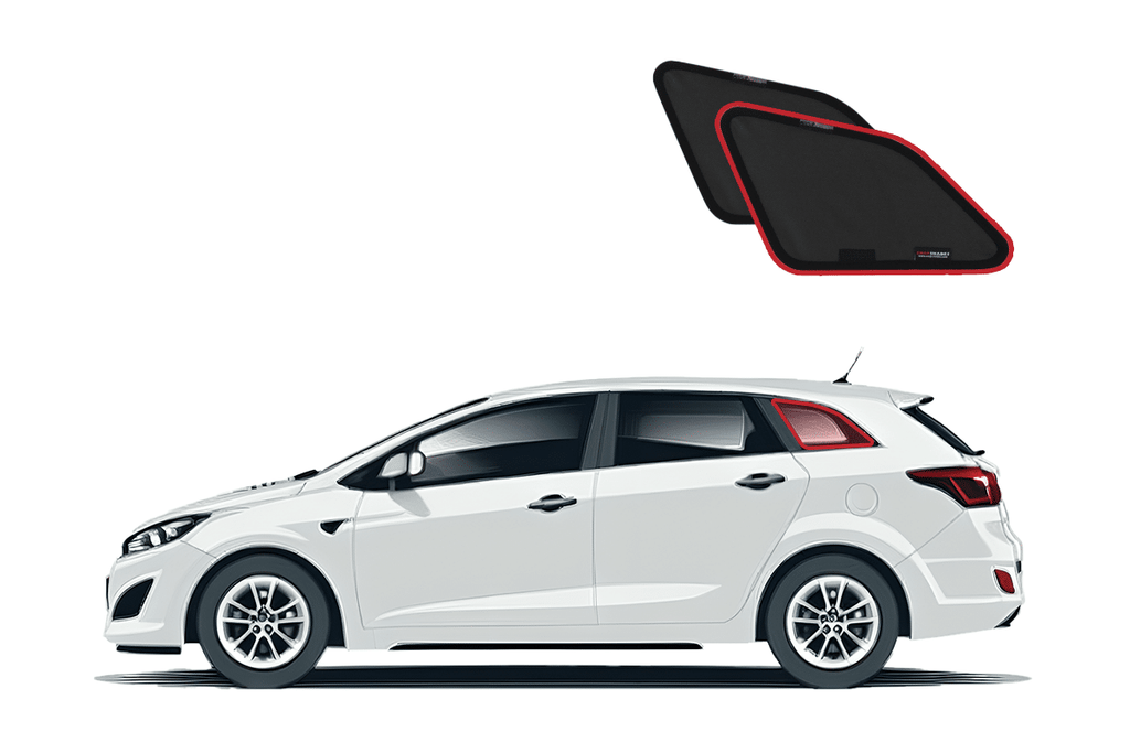HYUNDAI I30 WAGON/I30 TOURER/ELANTRA GT WAGON 2ND GENERATION PORT WINDOW SHADES (GD; 2012-2017)