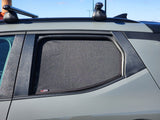HYUNDAI SANTA CRUZ CAR REAR WINDOW SHADES (2021-ON)