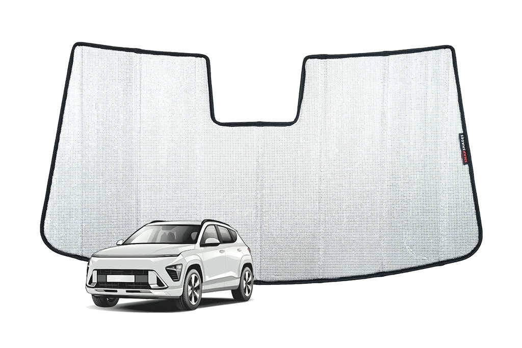 HYUNDAI KONA 2ND GENERATION FRONT WINDSCREEN SUN SHADE (SX2; 2023-ON)