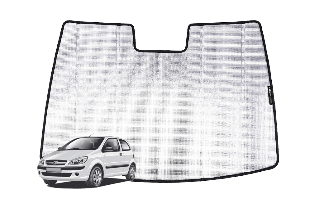 HYUNDAI GETZ FRONT WINDSCREEN SUN SHADE (TB; 2002-2011)