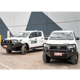 MCC FALCON A-FRAME BULLBAR WITHOUT FOG LIGHTS FOR TOYOTA HILUX 15-20