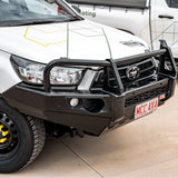 MCC FALCON A-FRAME BULLBAR WITHOUT FOG LIGHTS FOR TOYOTA HILUX 15-20