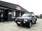 MCC FALCON STEEL A-FRAME BULLBAR WITHOUT FOG LIGHTS FOR FORD COURIER 99-07