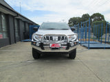 MCC FALCON ALUMINIUM TRIPLE LOOP BULLBAR WITHOUT FOG LIGHTS FOR MITSUBISHI TRITON 15-19