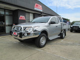 MCC FALCON ALUMINIUM TRIPLE LOOP BULLBAR WITHOUT FOG LIGHTS FOR MITSUBISHI TRITON 15-19