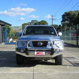 MCC FALCON ALUMINIUM TRIPLE LOOP BULLBAR WITHOUT FOG LIGHTS FOR NISSAN NAVARA 11-15