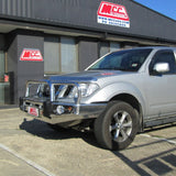 MCC FALCON ALUMINIUM TRIPLE LOOP BULLBAR WITHOUT FOG LIGHTS FOR NISSAN NAVARA 11-15